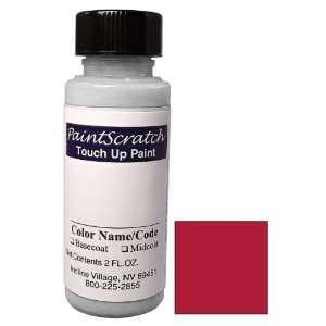  2 Oz. Bottle of Bordeaux Red Pearl Touch Up Paint for 1992 