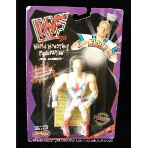 WWF Bendems Jeff Jarrett Figurine By Justoys Toys & Games