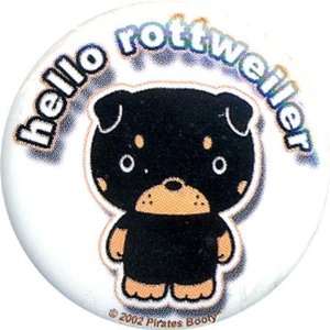  Hello Rottweiler