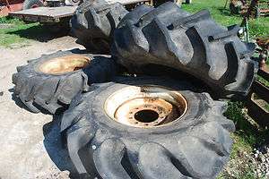   26 GOODYEAR R 2 COMBINE TRACTOR SWAMP BUGGY MUD TRUCK TIRES  