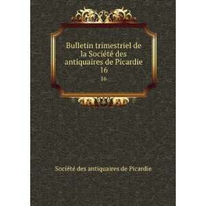  Bulletin trimestriel de la SociÃ©tÃ© des antiquaires 