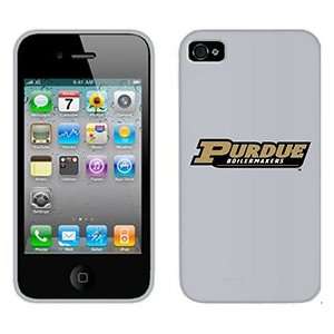  Purdue Boilermakers on AT&T iPhone 4 Case by Coveroo  