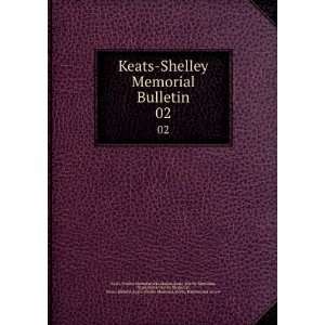   , Rome. Bulletin and review Keats Shelley Memorial Association Books