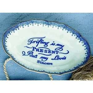  Colonial Willamsburg Trifling Verse Tray