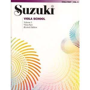  Suzuki Viola School Volume 5   Book Musical Instruments