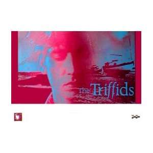  TRIFFIDS Calenture Tour Music Poster