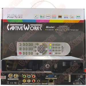  CaptiveWorks CW 900HD Digital FTA Receiver Electronics