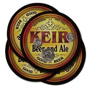  Keir Beer and Ale Coaster Set