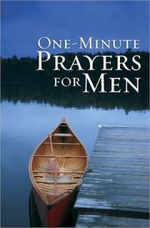   One Minute Prayers for Men by Harvest House 