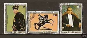 1982 Guinea Stamps Kemel Ataturk Birth Centennial  