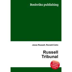  Russell Tribunal Ronald Cohn Jesse Russell Books