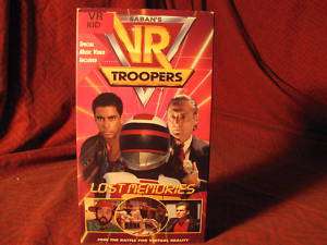 VR Troopers   Lost Memories (VHS, 1994) Sabans Kids 085364201836 