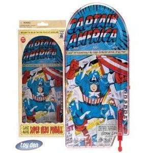  Captain America Pinball Game Marvel Comics Toys & Games