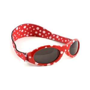  Baby Banz Adventure Kids Banz Sunglasses Red Dot Frame 