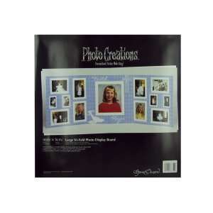 religious tri fold photo display board 46 x 16 inch Pack Of 144 