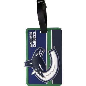  JF Sports Vancouver Canucks Luggage Tag 2 Pack Sports 