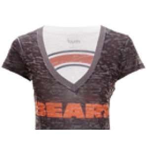  Chicago Bears GIII NFL Womens Superfan III T Shirt Sports 