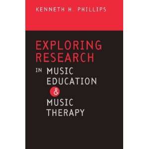   Education and Music Therapy [Paperback] Kenneth H. Phillips Books