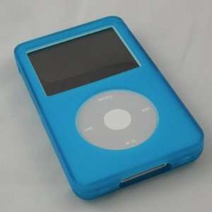  Blue Hard Case w/ Stand for Apple iPod video 30GB 5G 