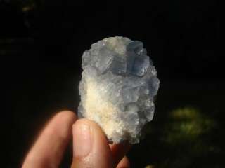 Large Slate Blue Fluorite on Quartz, Bingham, New Mexico #5  