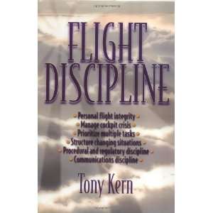  Flight Discipline [Hardcover] Anthony Kern Books