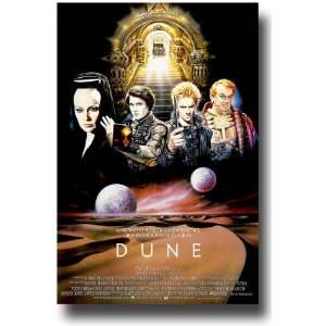  Dune Poster Movie   Promo Flyer 11 X 17   Hall