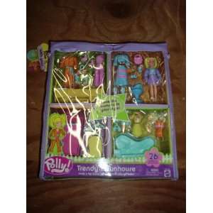  Polly Pocket Trendy Townhouse Playset Toys & Games