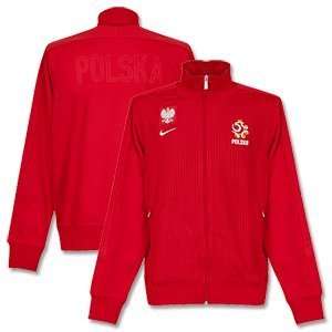  12 13 Poland Authentic N98 Jacket   Red