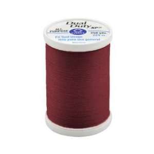  Dual Duty XP Thread Barberry Red, 250 Yards Arts, Crafts 