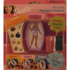  Barbie Minis Fun Fabric Fashions Toys & Games