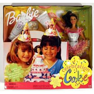  Celebration Cake Barbie 22904 Toys & Games