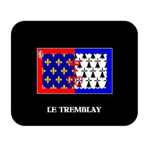    Pays de la Loire   LE TREMBLAY Mouse Pad 