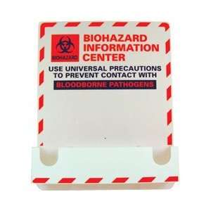  BHC   Biohazard Information Binder, 30 X 24 Industrial 