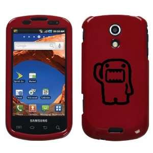  SAMSUNG GALAXY S EPIC 4G D700 BLACK DOMO SALUTING ON A RED 