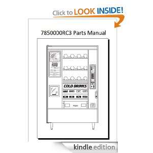 7850000RC3 Parts Manual Nathan Salmon  Kindle Store