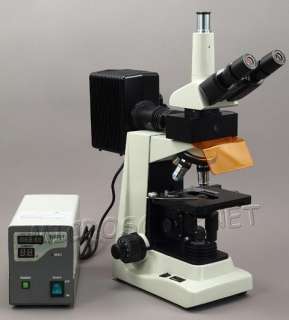 EPI Fluorescence Trinocular Compound Microscope M834FLR Image 1