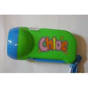  My Name Personalized Flashlight Chloe Toys & Games
