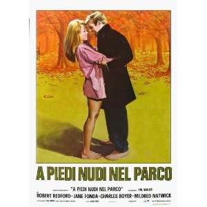  Barefoot in the Park (1967) 27 x 40 Movie Poster Italian 