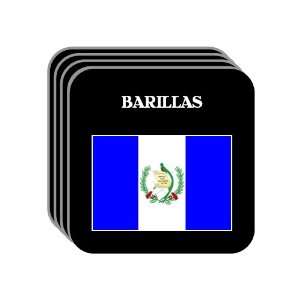  Guatemala   BARILLAS Set of 4 Mini Mousepad Coasters 
