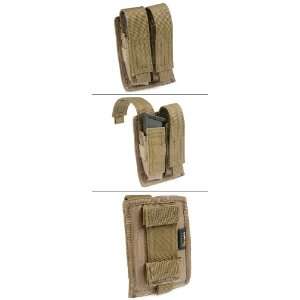 Pantac MALICE Double Pistol Magazine Pouch (Coyote Brown 