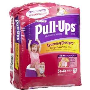  Huggies Pull Ups Learning Designs Training Pants for Girls 