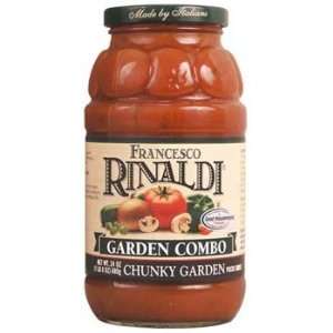 Francesco Rinaldi Garden Combo Chunky Garden Pasta Sauce 42 oz  