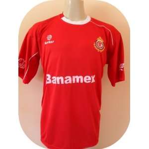 TOLUCA MEXICO SOCCER JERSEY SIZE SMALL .NEW  Sports 