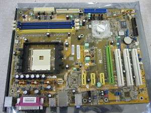 Foxconn Winfast NF4K8AB 754 ATX Motherboard nForce 4  