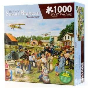  Susan Brabeau Puzzle The Barnstormers Toys & Games