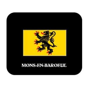 Nord Pas de Calais   MONS EN BAROEUL Mouse Pad 