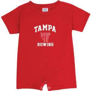    Tampa Spartans Red Rowing Arch Baby Romper