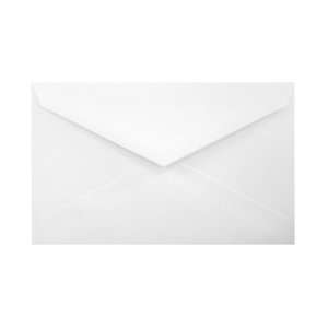  Baronial Envelopes   5 7/16 x 7 7/8   Radiant White (50 