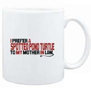  Mug White  I prefer a Spotted Pond Turtle to my mother in 