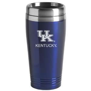 University of Kentucky   16 ounce Travel Mug Tumbler   Blue  
